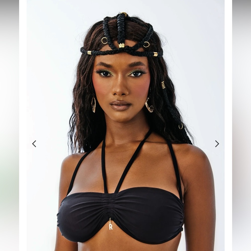 Sincerely Ria Safi Top In Noir - Picture 4 of 7